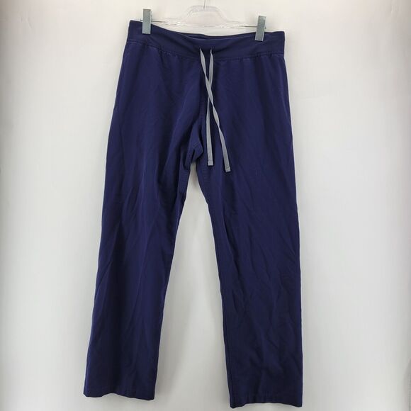 Figs Other - Figs Scrub Pants Men's Medium Pisco Basic Navy Blue 30" Inseam Pull On Comfort